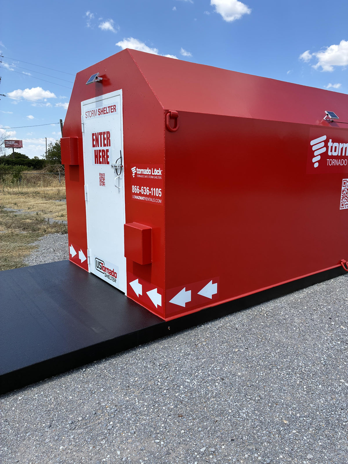 2026 US HAZMAT Community Shelter-B
