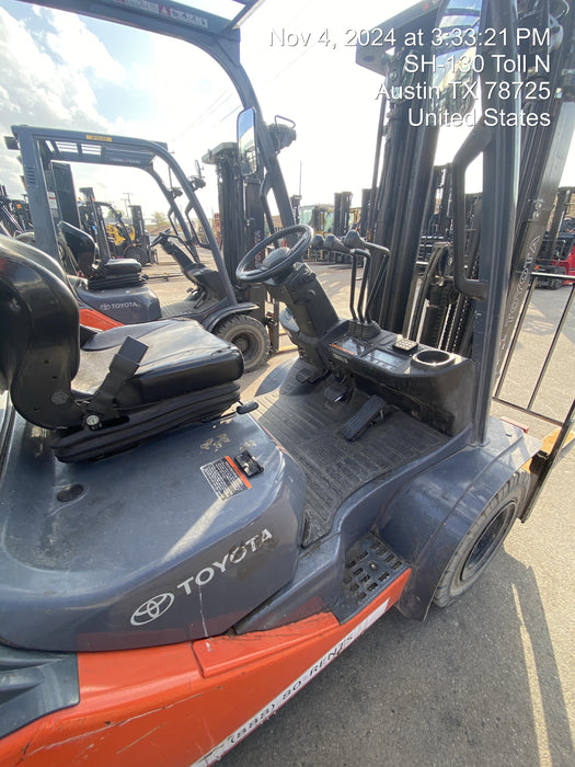 2022 TOYOTA 50-8FGU25