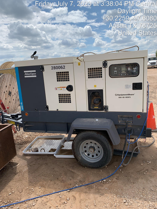 2022 ATLAS COPCO QAS 70