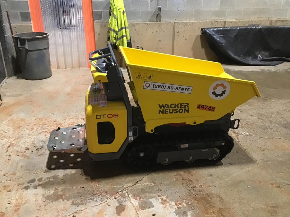 2019 WACKER NEUSON DT08
