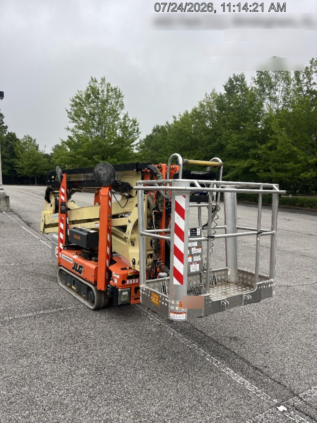 2021 JLG X600AJ