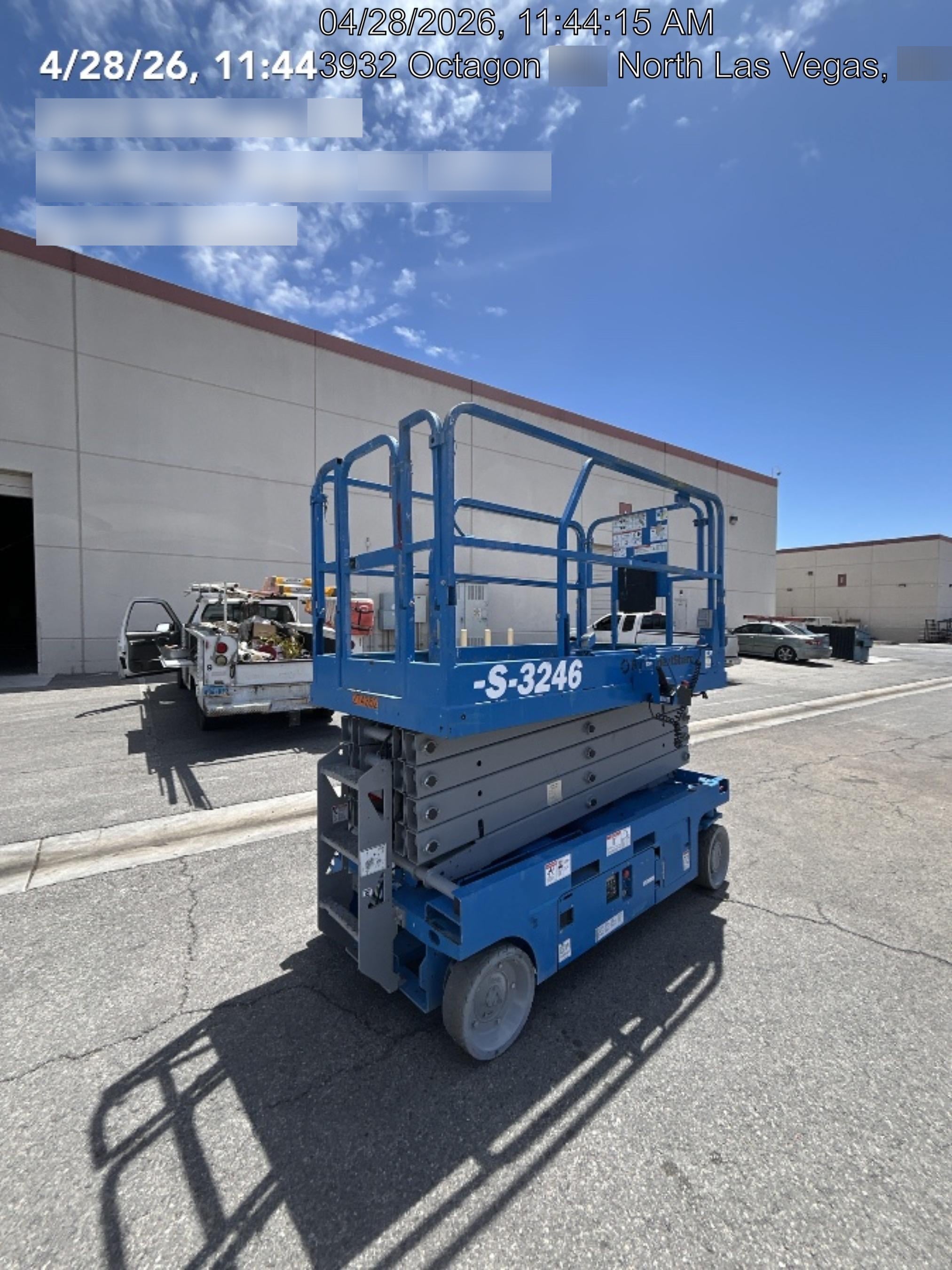 2022 GENIE GS-3246