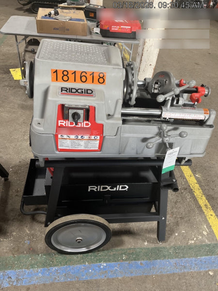 2021 RIDGID 535