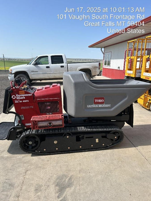 2025 TORO MBTX 2500-TS