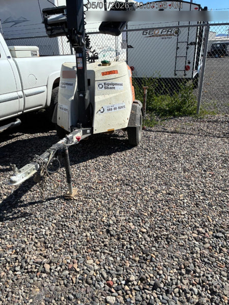 2023 Generac MLT2 Diesel, Flex Switch 120V Input, Powerzone Controller, (4) 320W LED Lights, 4kW Generator, 39.9 Gal Fuel Tank, 2" Ball, T3