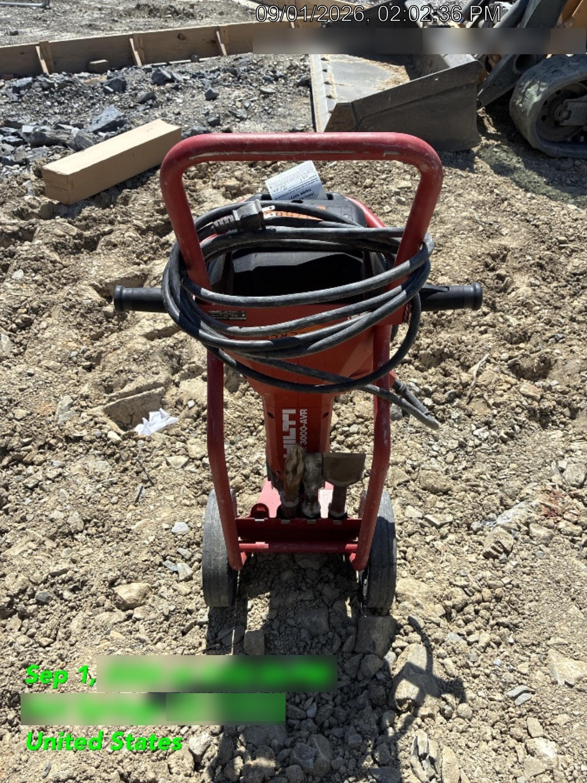 2025 HILTI TE 3000-AVR