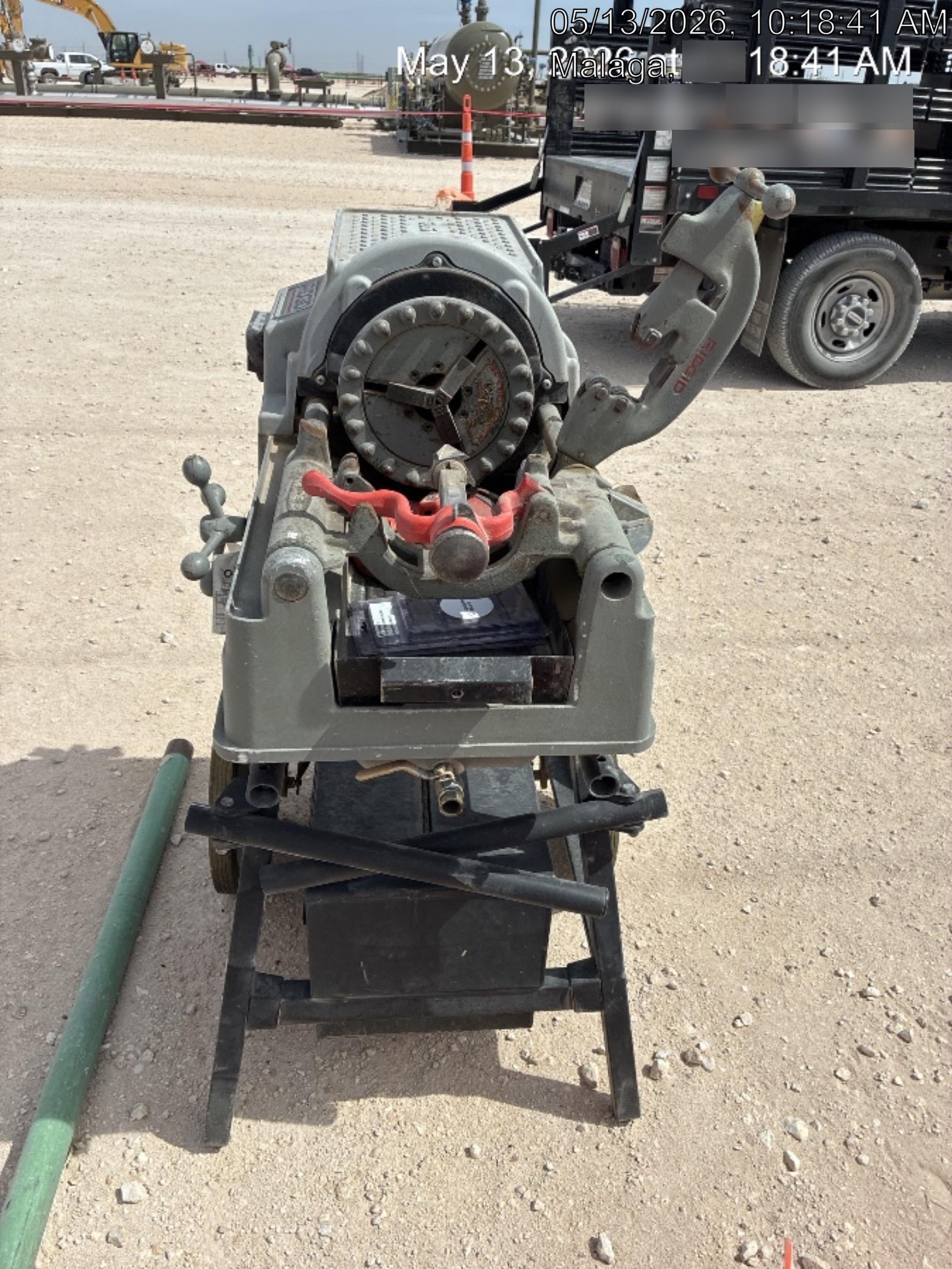 2021 RIDGID 535