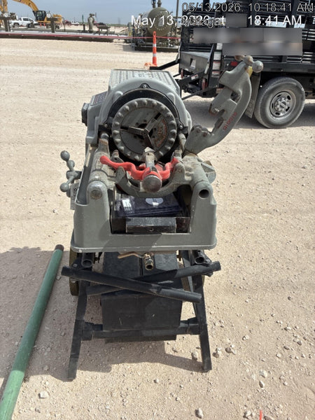 2021 RIDGID 535