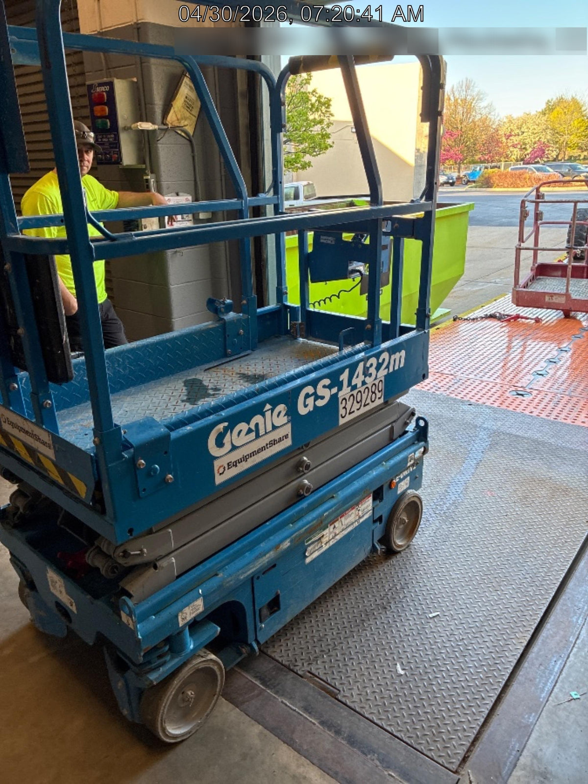 2023 GENIE GS-1432