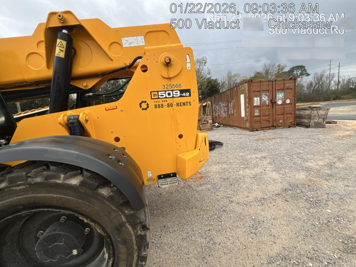 2023 JCB 509-42