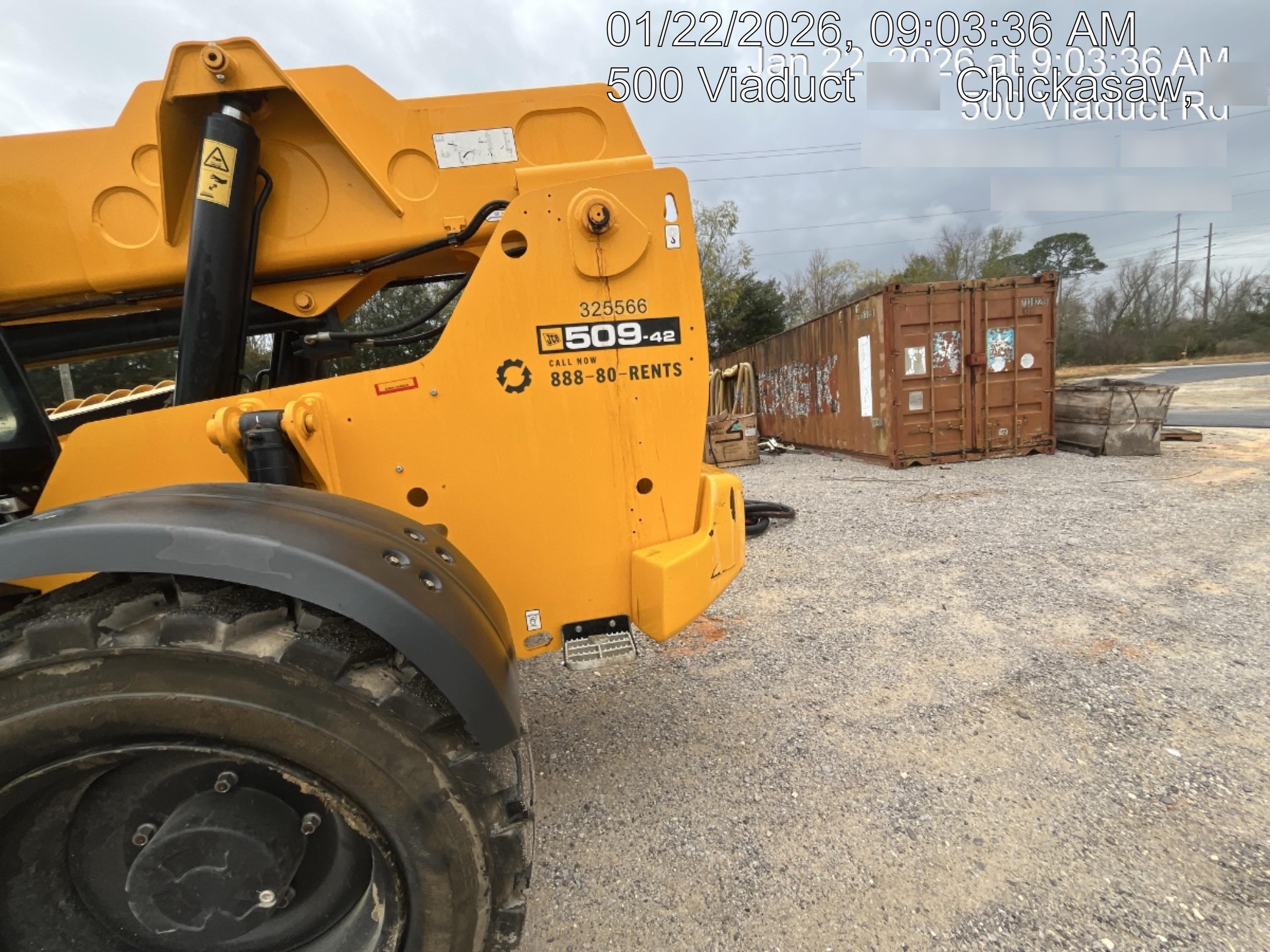 2023 JCB 509-42