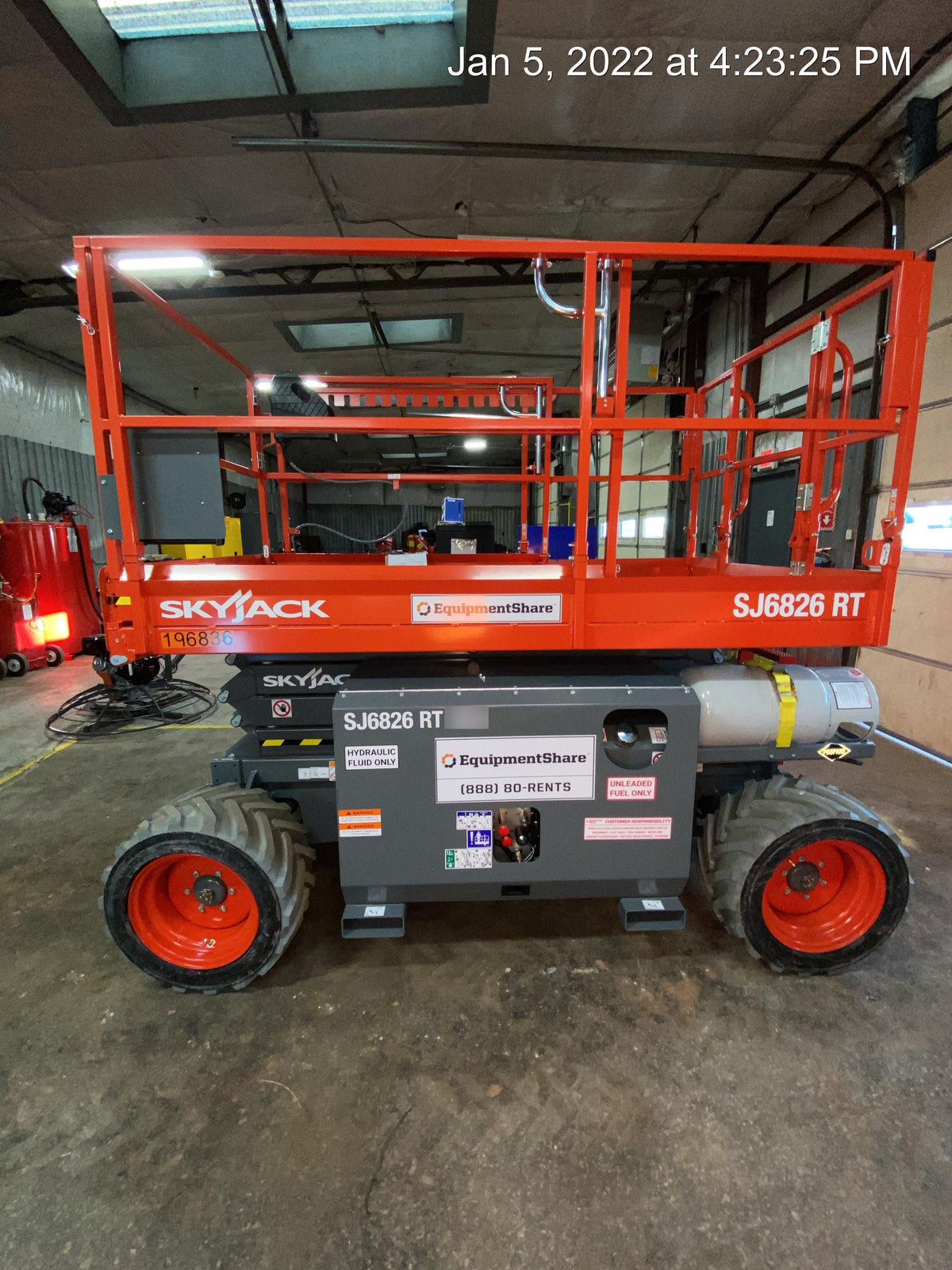 2021 SKYJACK SJ6826 RT