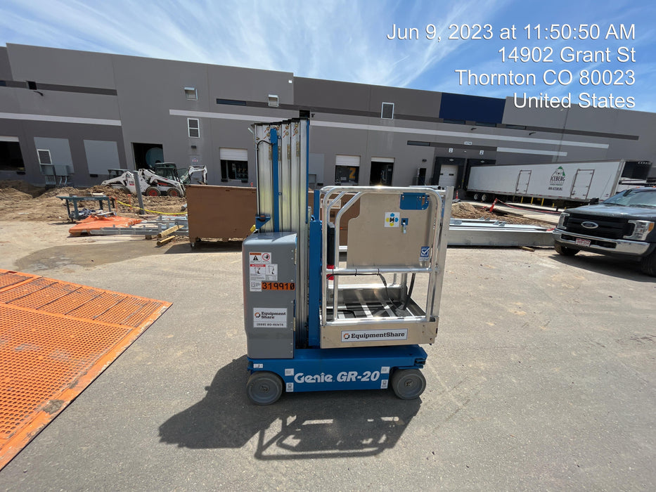 2023 GENIE GR-20