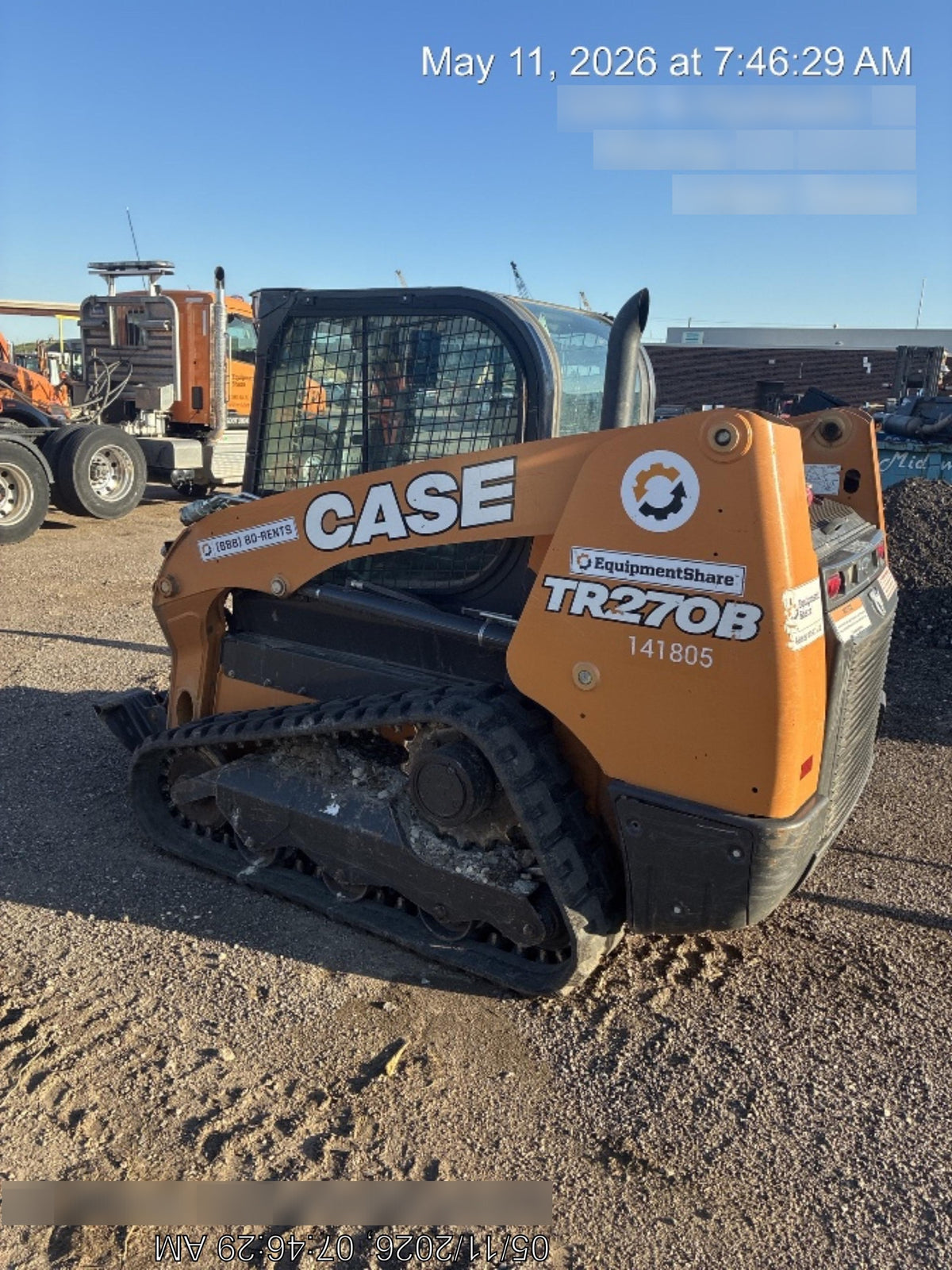 2021 CASE TR270B