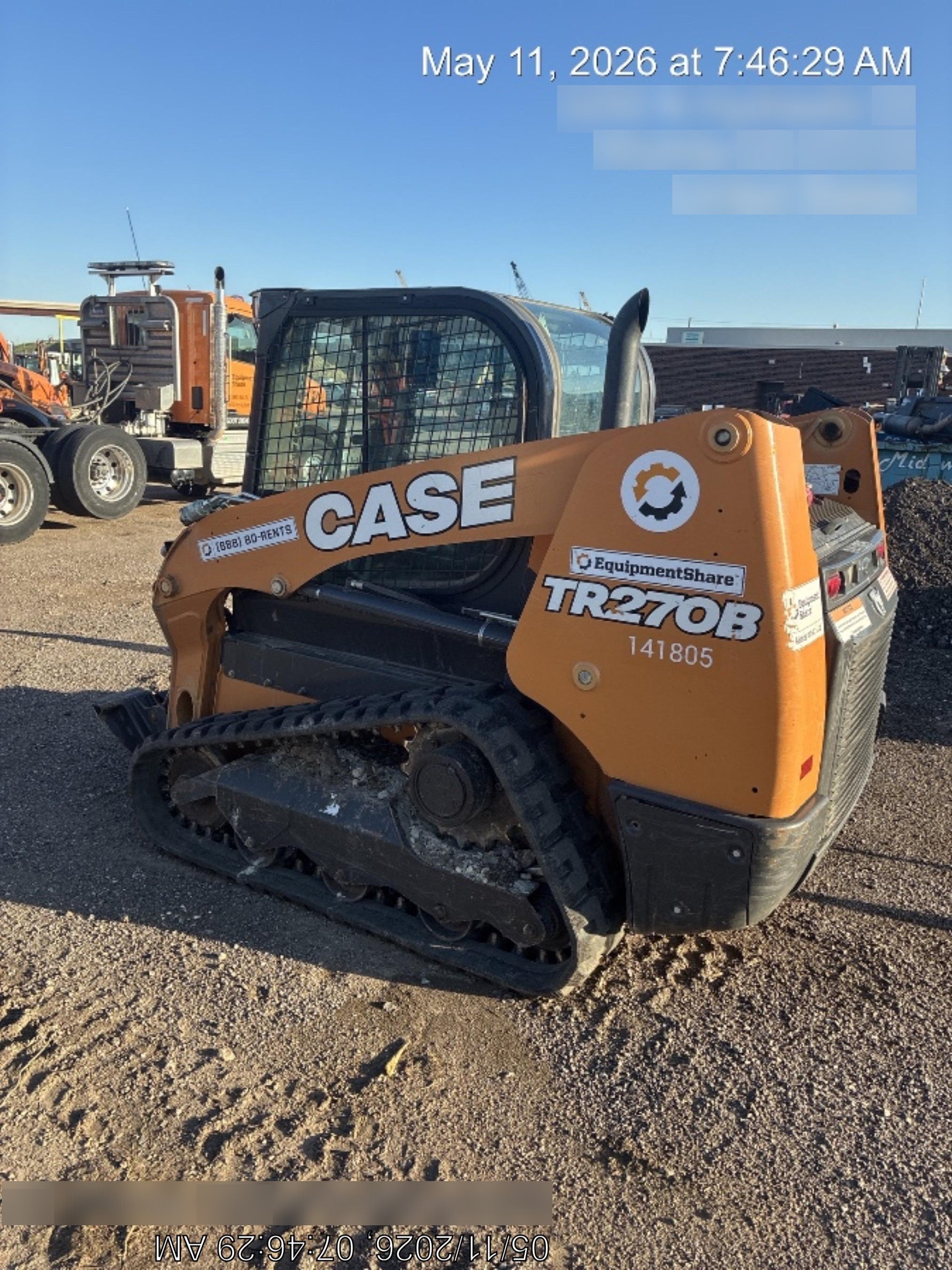 2021 CASE TR270B