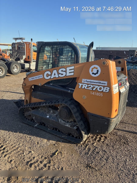 2021 CASE TR270B