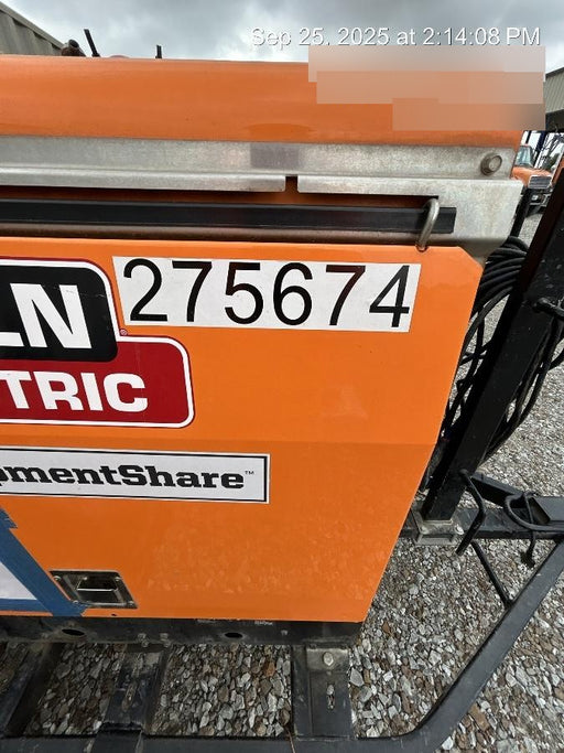 2022 Lincoln Electric LE400 Kubota V1505, Trlr, Cable Rack, Light Kit, ES Decals, T3