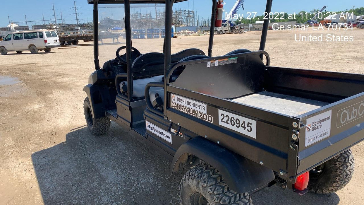 2022 Club Car CA1700D Canopy, Diesel, 4 Passenger