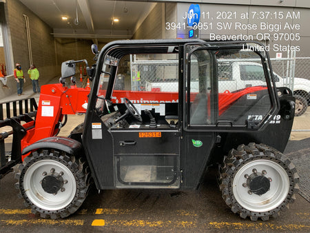 2021 MANITOU MTA5519