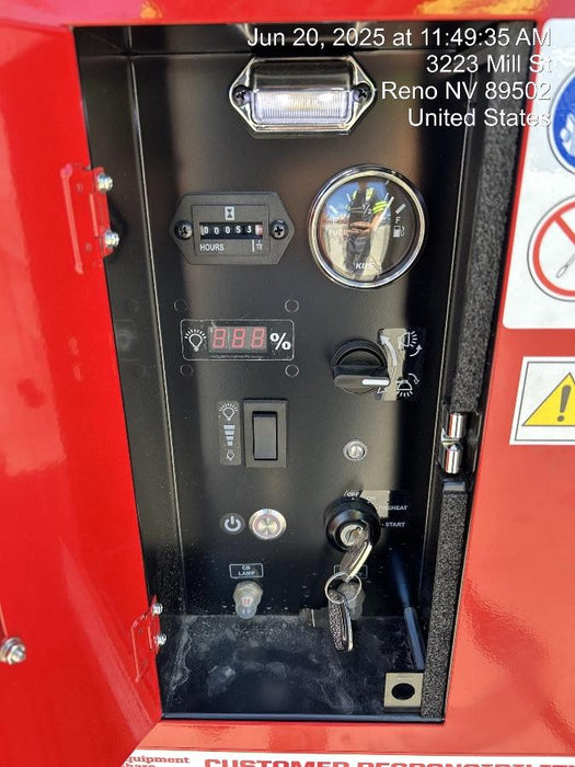 2025 MULTIQUIP GBX24BK