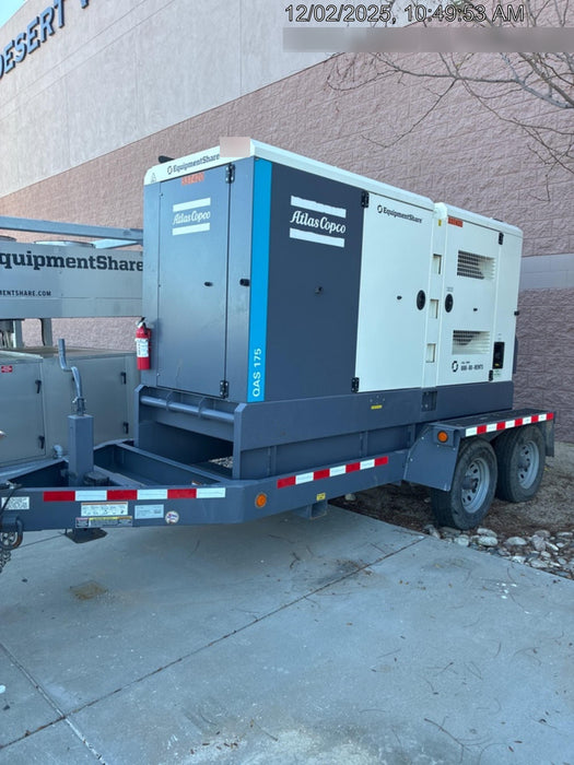 2023 ATLAS COPCO QAS 175