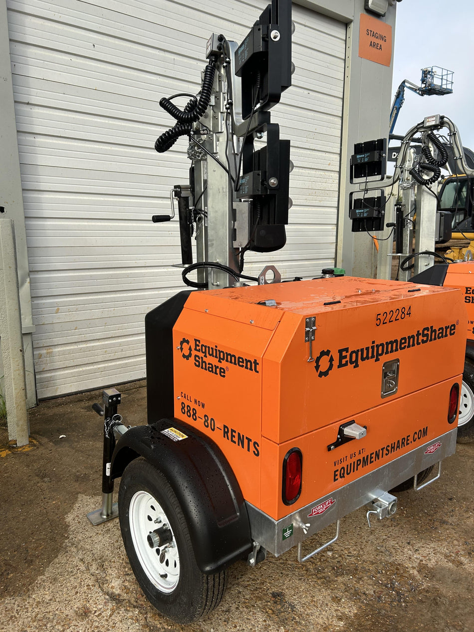 2025 WANCO WLTT-4MM4K Electric Mast