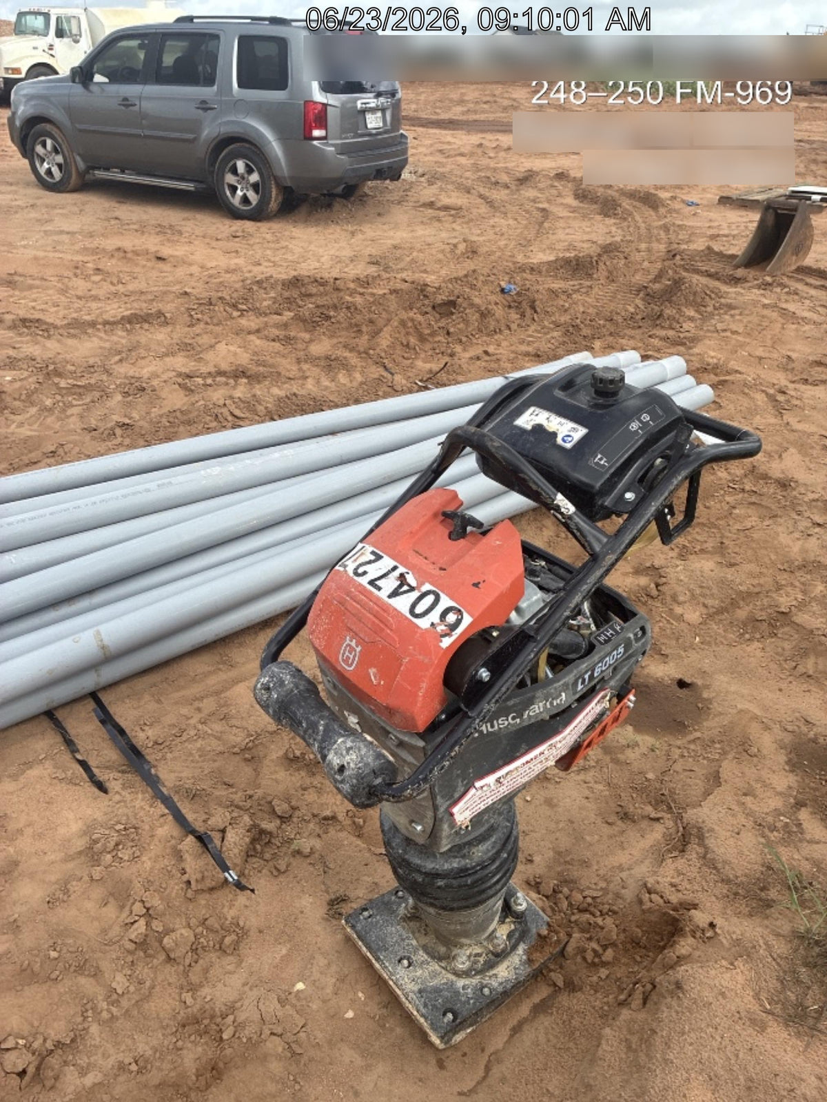 2025 HUSQVARNA LT6005