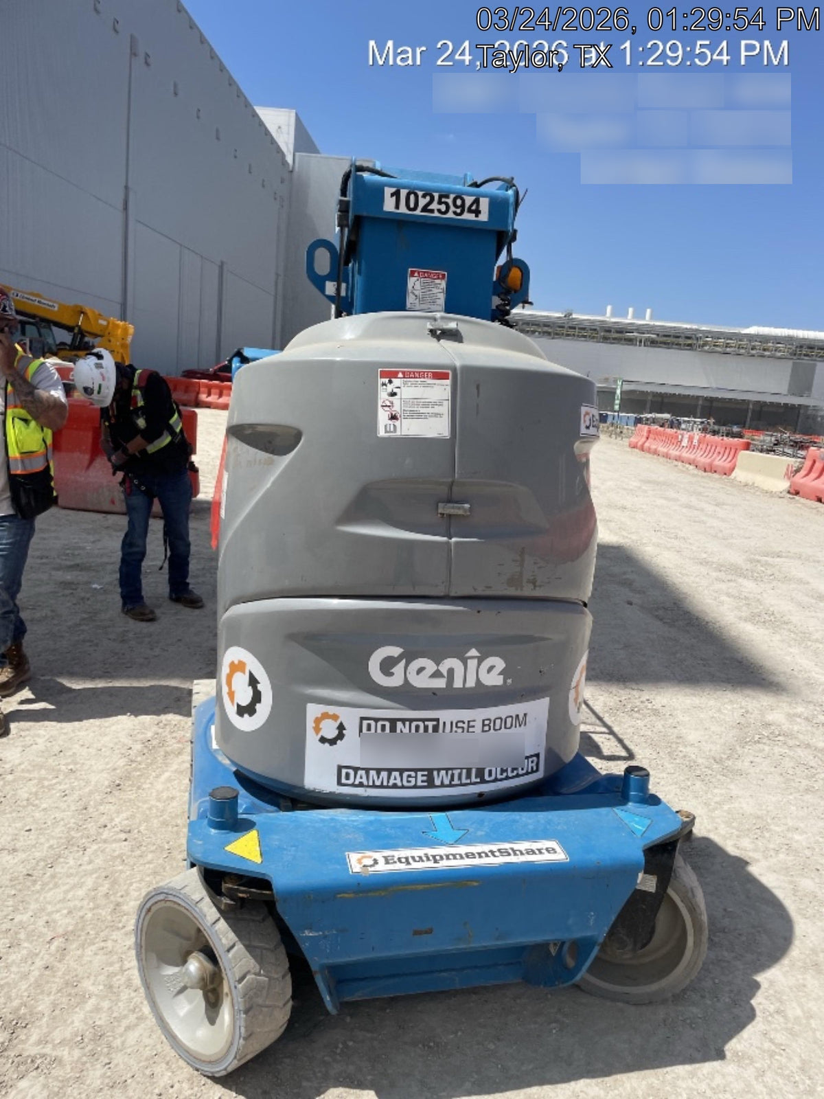 2020 GENIE GR-26J