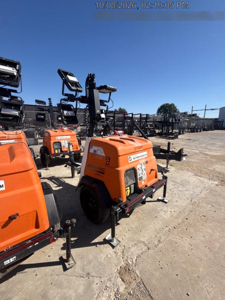 2023 Generac MLT2 Diesel, Flex Switch 120V Input, Powerzone Controller, 
(4) 320W LED Lights, 4kW Generator, 39.9 Gal Fuel Tank, 2" Ball, T3
