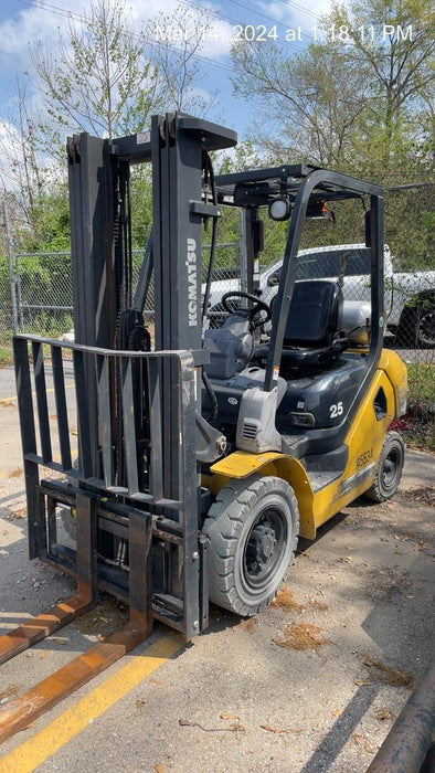 2019 KOMATSU FG25T-16