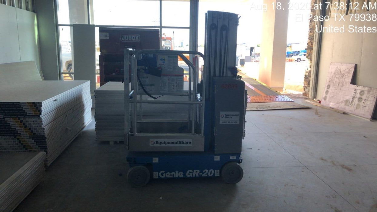 2020 GENIE GR-20