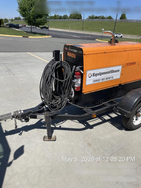 2021 Lincoln Electric Vantage 322 Vantage 322 Ready Pak 3 w/ Decals, ORANGE (includes trailer, cable rack, fender light kit) NO Telematics