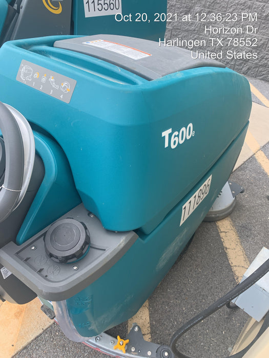 2020 TENNANT T600E
