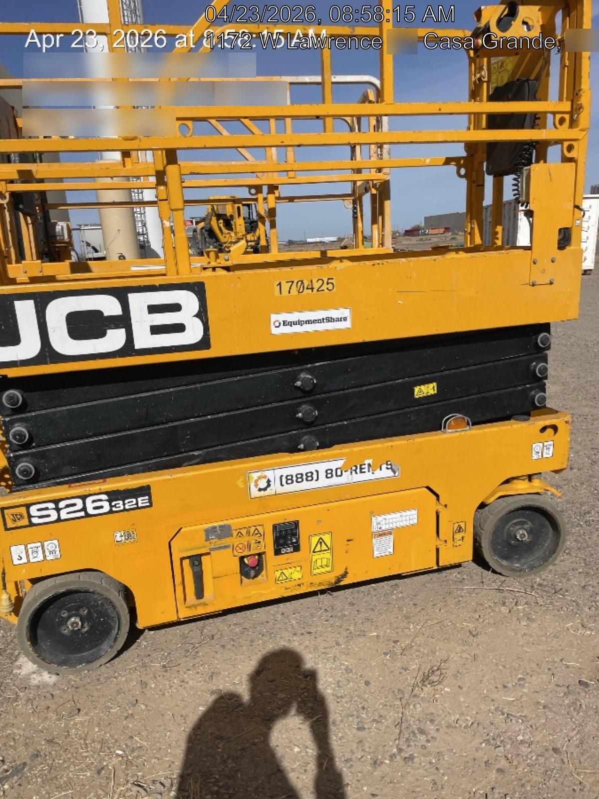 2021 JCB S2632E