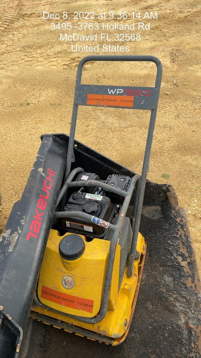 2020 WACKER NEUSON WP1550AW