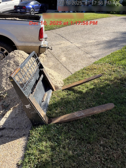 2023 BOBCAT 36" Mini Skid Steer Fork Carriage - Bobcat