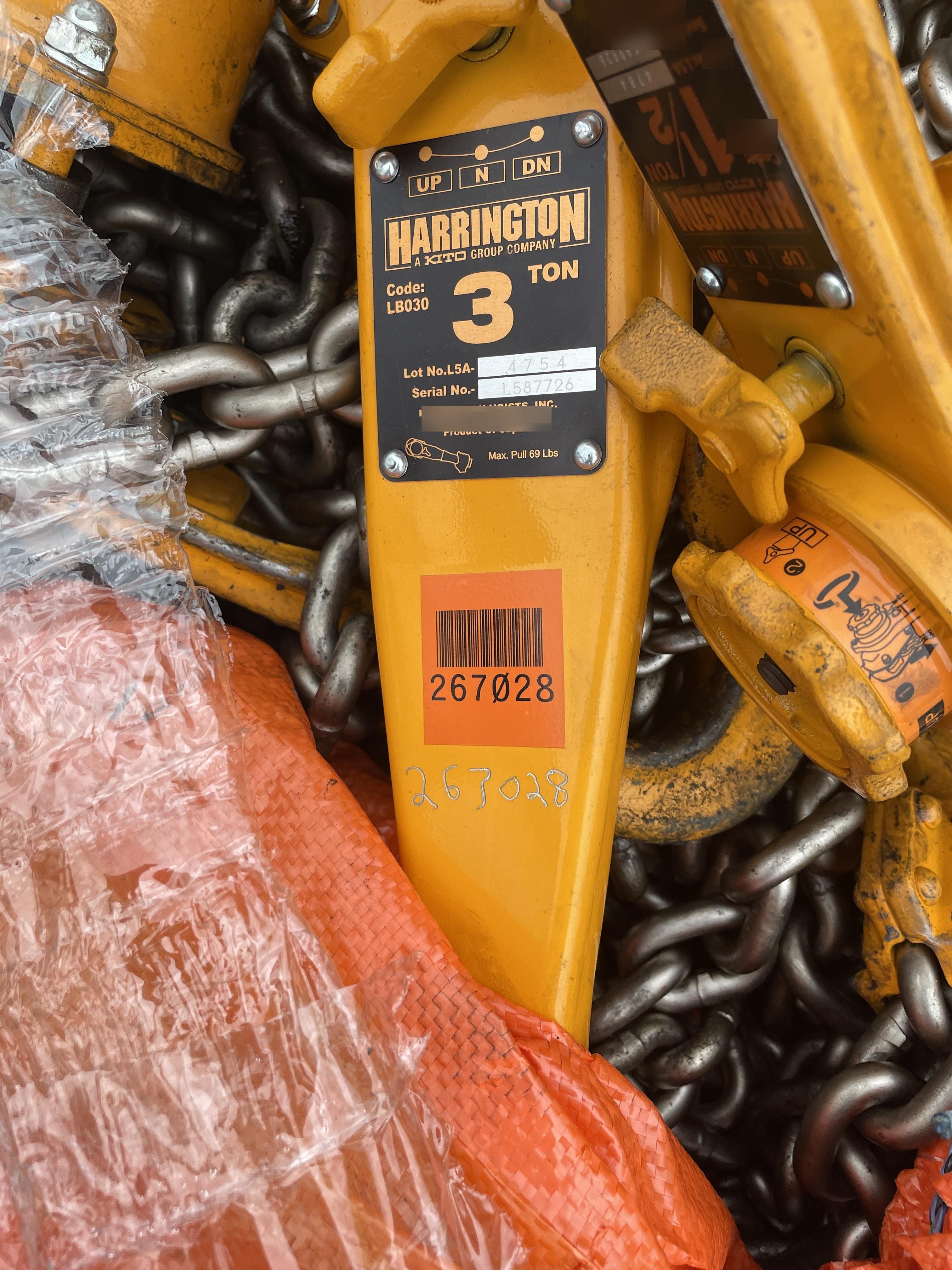2022 HARRINGTON L5LB030-20
