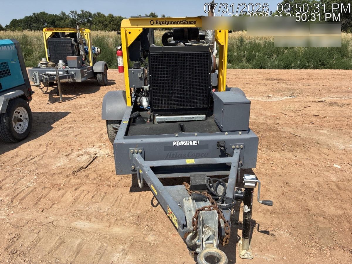 2022 ATLAS COPCO PAC F66 KD