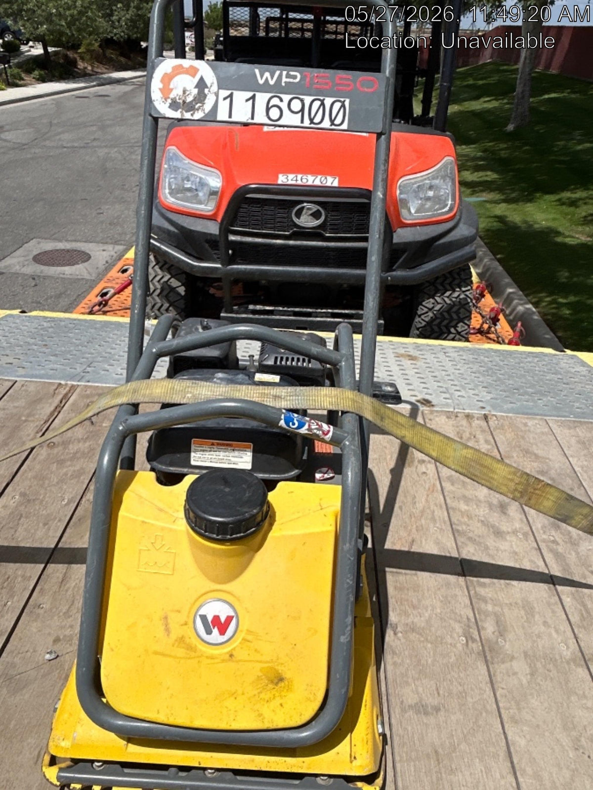 2020 WACKER NEUSON WP1550AW