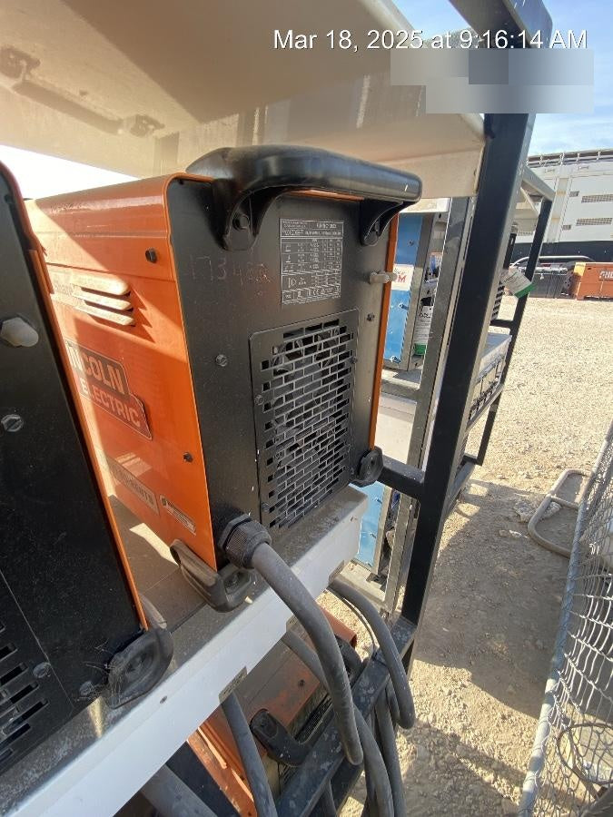 2021 LINCOLN ELECTRIC FLEXTEC 350X
