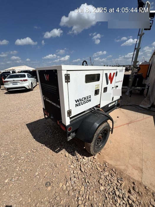 2022 WACKER NEUSON G25