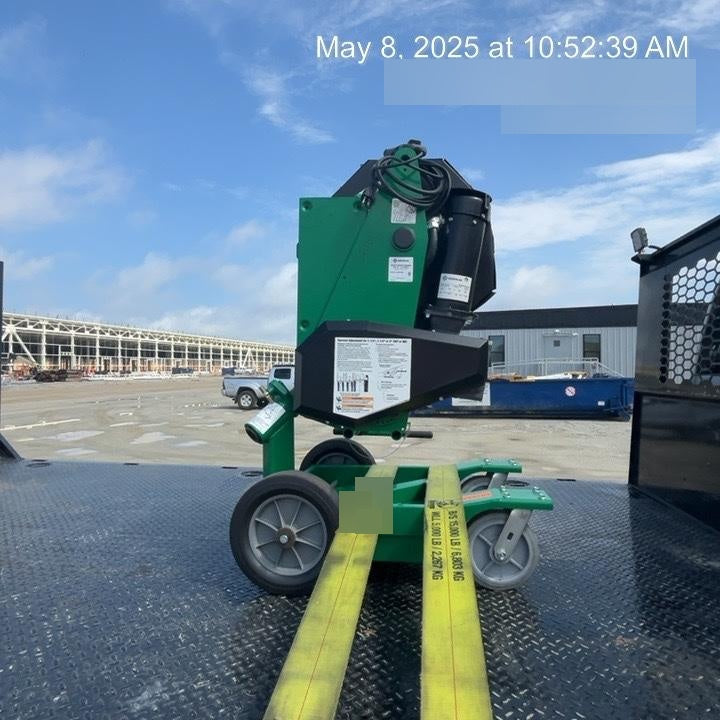2023 GREENLEE 854DX