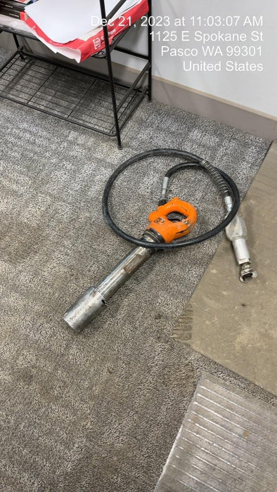 2020 MICHIGAN PNEUMATIC MP-133-ORANGE-NEP