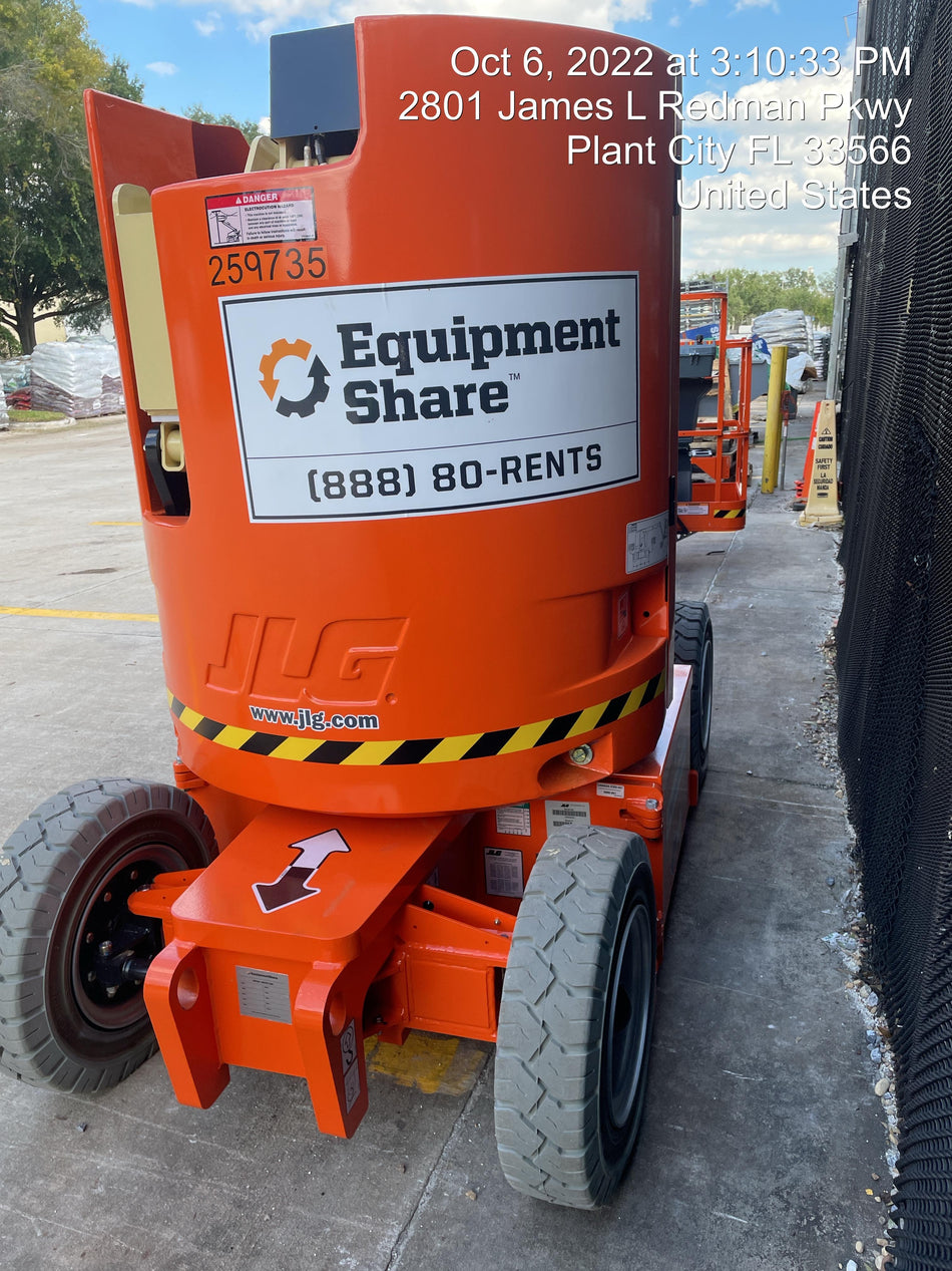 2022 JLG E300AJP