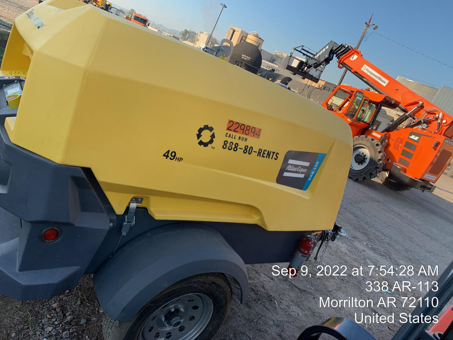 2022 ATLAS COPCO XAS188 CWK
