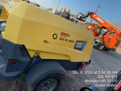 2022 ATLAS COPCO XAS188 CWK