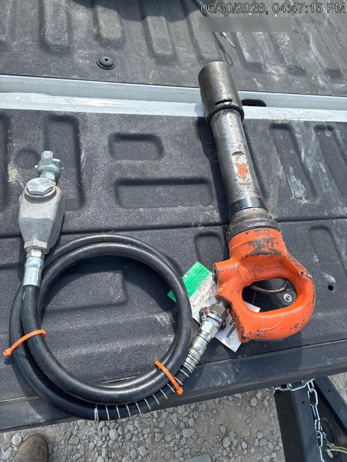 2020 MICHIGAN PNEUMATIC MP-133-ORANGE-NEP