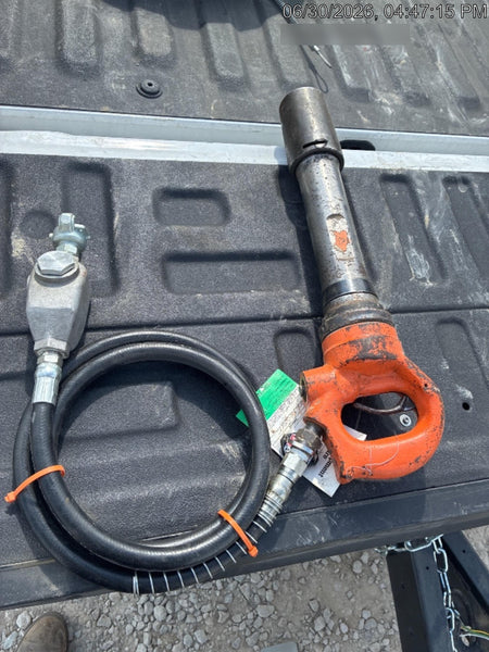 2020 MICHIGAN PNEUMATIC MP-133-ORANGE-NEP