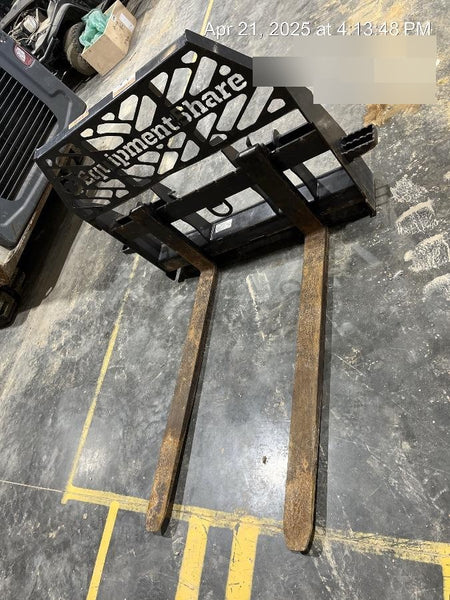 2022 PALADIN 48" Pallet Forks - Paladin