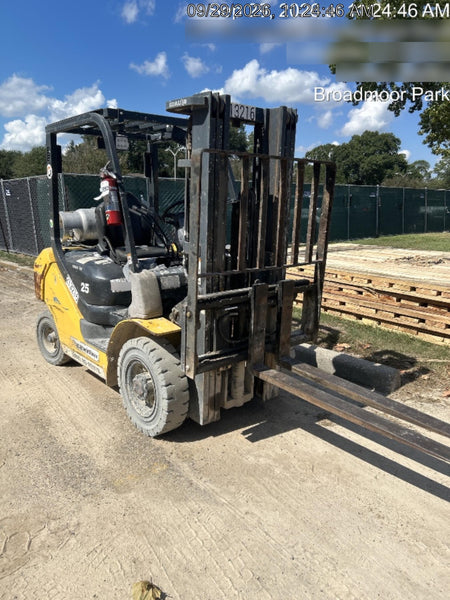 2022 KOMATSU FG25T-16
